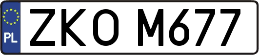 ZKOM677