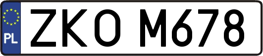 ZKOM678