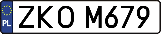 ZKOM679