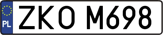 ZKOM698
