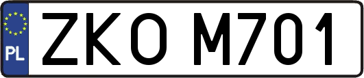 ZKOM701