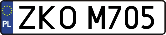 ZKOM705