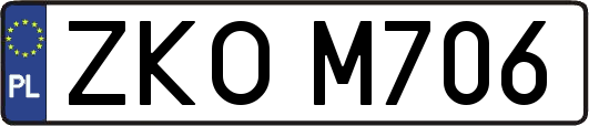 ZKOM706
