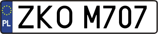 ZKOM707