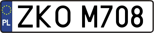 ZKOM708