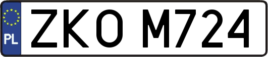 ZKOM724