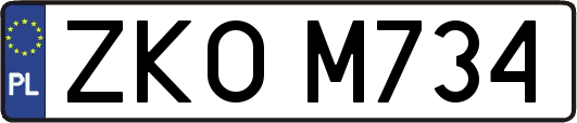 ZKOM734