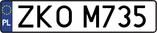 ZKOM735