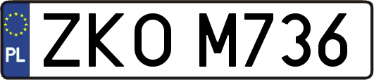 ZKOM736