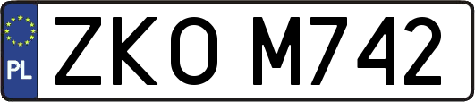 ZKOM742