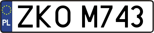 ZKOM743