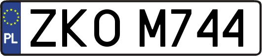 ZKOM744