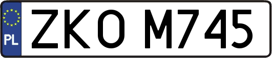ZKOM745