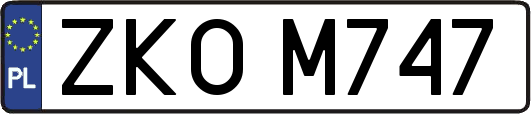 ZKOM747