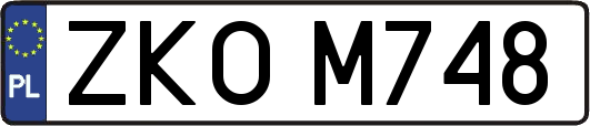 ZKOM748