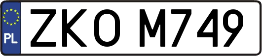 ZKOM749