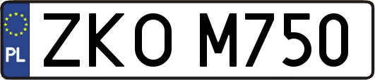 ZKOM750