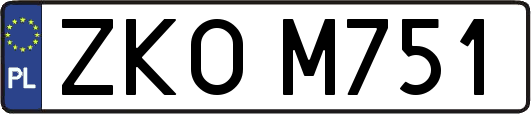 ZKOM751