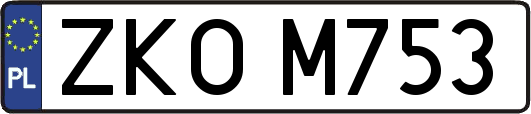 ZKOM753