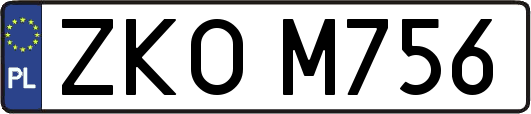 ZKOM756