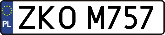 ZKOM757
