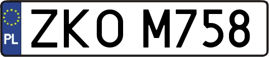 ZKOM758