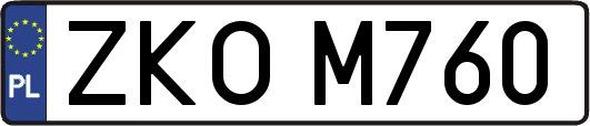 ZKOM760