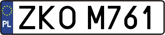 ZKOM761