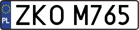 ZKOM765