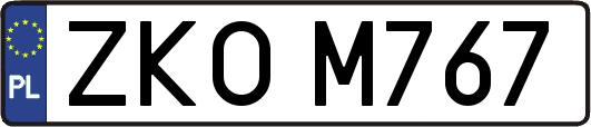 ZKOM767