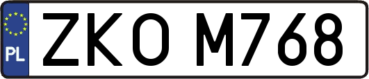 ZKOM768