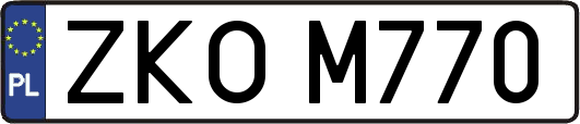 ZKOM770