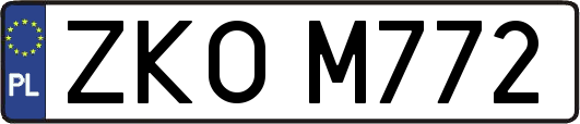 ZKOM772