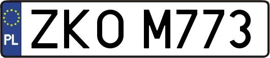 ZKOM773