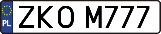 ZKOM777
