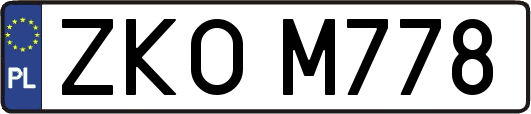 ZKOM778