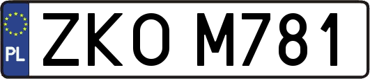 ZKOM781