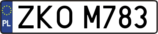 ZKOM783