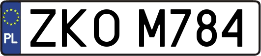 ZKOM784