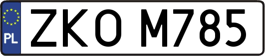 ZKOM785