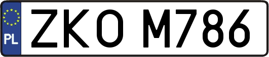 ZKOM786