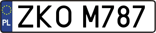 ZKOM787