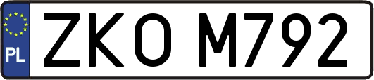 ZKOM792