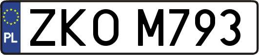 ZKOM793