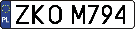ZKOM794