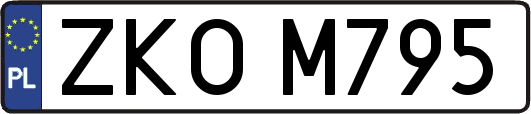 ZKOM795
