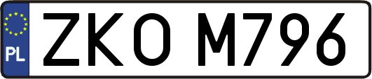 ZKOM796