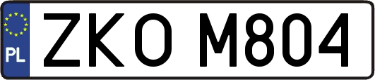 ZKOM804