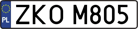 ZKOM805