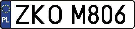 ZKOM806